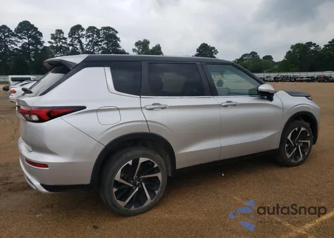 2022 Mitsubishi Outlander Se from USA, damaged, VIN JA4J3UA80NZ016347